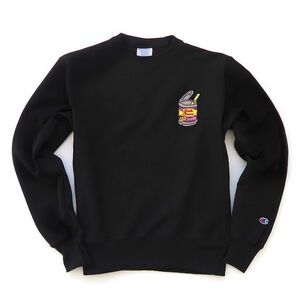 Champion x Hustle Season Crewneck - limited edition